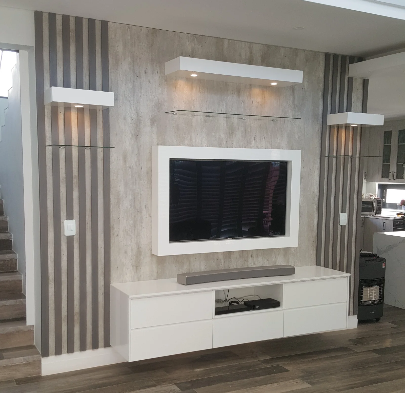Media Wall Unit