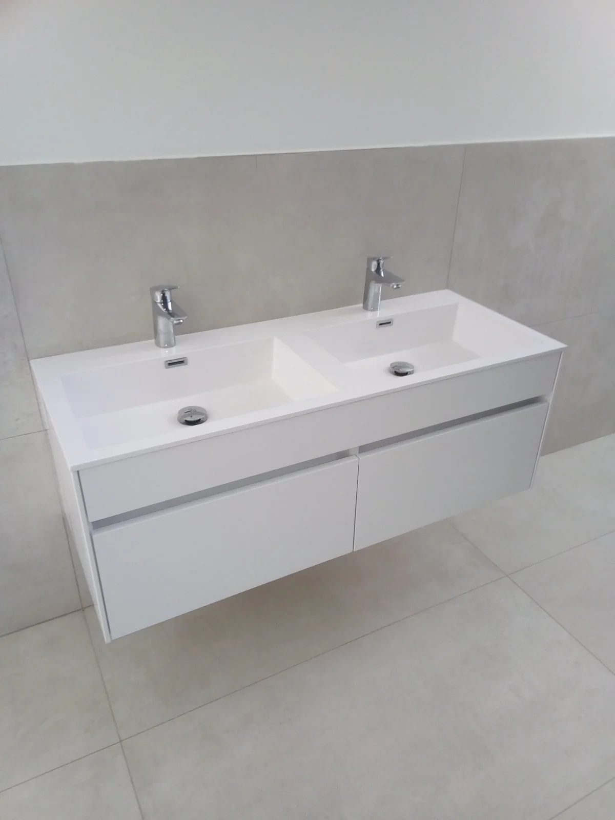 Double Basin Vanity